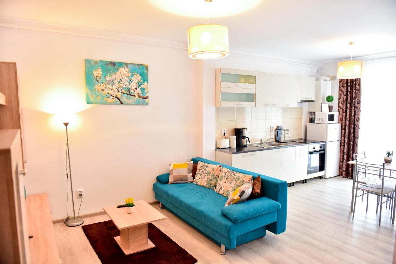Flh - Apartament Central Silva 锡比乌 外观 照片